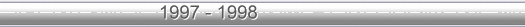 1997 - 1998